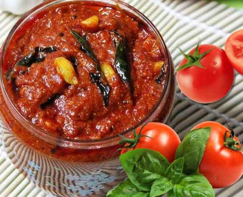 Tomato Pickle, For Home, Hotel, Certification : FASSI