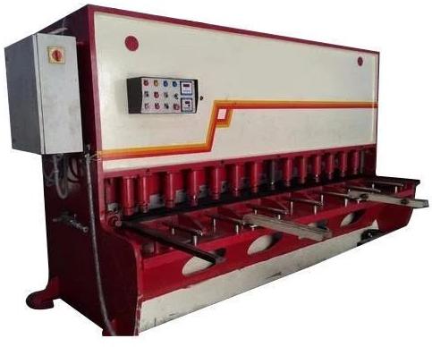 Automatic NC Hydraulic Shearing Machine, Voltage : 220-380 V