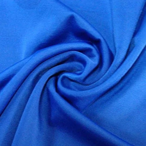 Plain Polyester Power Lycra Fabric for Garments