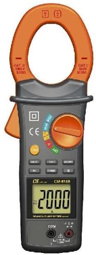 ACA & DCA Clamp Meter, Certification : ISO 9001:2008