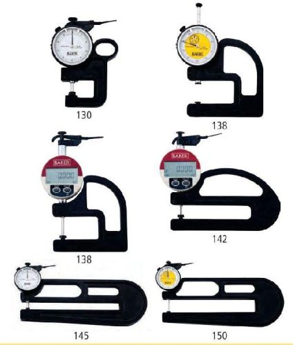 Dial Thickness Gauge, Feature : Accuracy, Easy To Fit, Measure Fast Reading