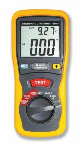 Electric 0-200gm Digital Insulation Tester , Certification : ISO 9001:2008 Certified