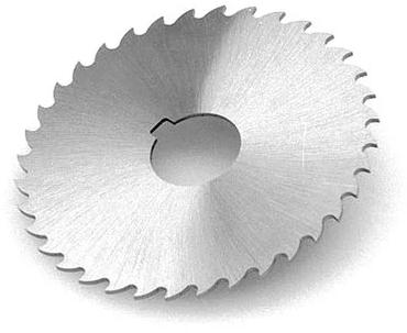 Polished Metal Slotting Cutter 