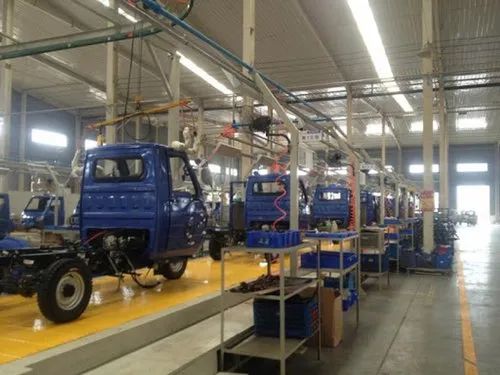 VSI 3 Wheeler Assembly Line