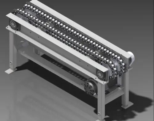 VSI Aluminium Chain Conveyor