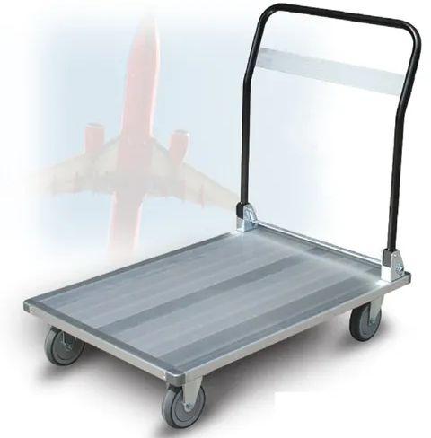 VSI Rectangular Aluminum Trolley