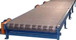 VSI Wire Mesh Conveyor, Material Handling Capacity : 100-150 Kg Per Feet