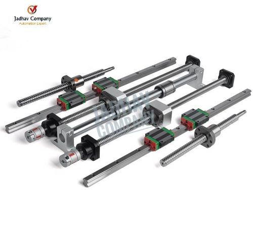 Stainless Steel Linear Motion Guide Way, Color : Silver