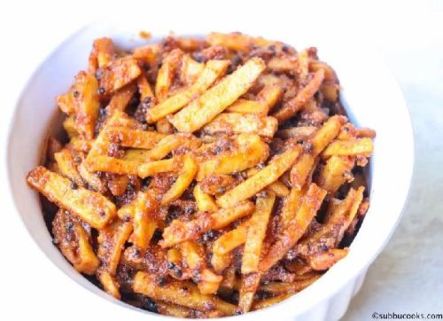 Mango Ginger Pickle, For Cooking, Packaging Type : Glass Bottle