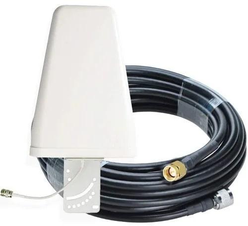 Metal Outdoor LPDA Antenna, Color : White