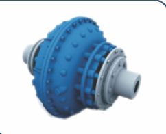 Polished Metal Fluid Coupling, For Perfect Shape, High Strength, Fine Finished, Durable, Crack Proof