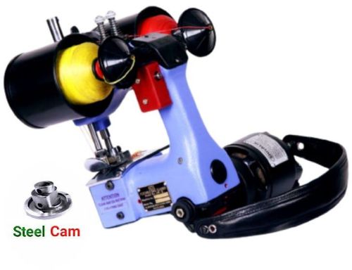 ZUBI UN-E Portable Bag Closer Machine, Power : 1/10 HP, 8000 RPM, 1.5 AMP, 220 V, AC/DC Motor