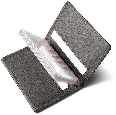 Lords Leather Card Holder, Size : Standard