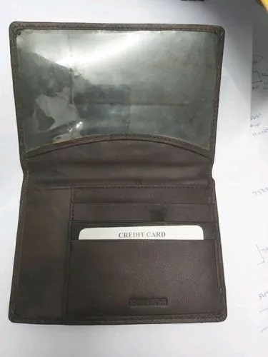 Lords PU Leather Passport Wallets