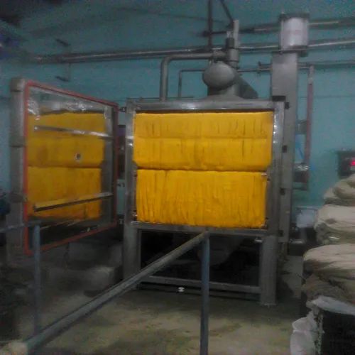 Square Semi Automatic Stainless Steel 300Kg Hank Dyeing Machine, Voltage : 220V