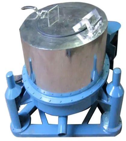 Steel Semi Automatic Hydro Extractor Dyeing Machine, Voltage : 220V