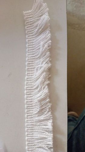 Cotton Laces, For Garments, Pattern : Embroidered