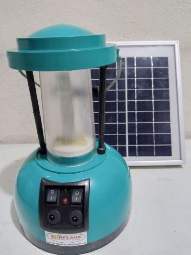 White Semi Automatic 7.4v ABS Solar LED Lanterns, For Domestic, Model Number : Sspl-ll01