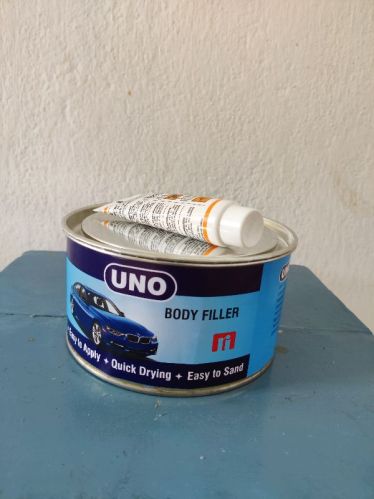 Uno Car Body Filler, For Automotive