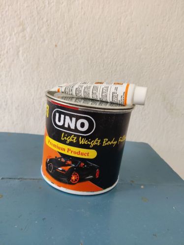 Uno Light Weight Car Body Filler, For Automotive