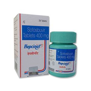 Hepcinat Sofosbuvir Tablets For Hospital