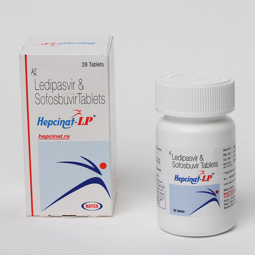 Hepcinat-lp Hepcinet IP Tablet, For Hospital, Packaging Type : Allopathic