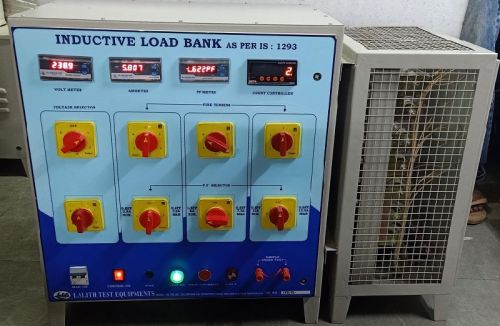 Inductive Load Bank As Per IS:1293-2019