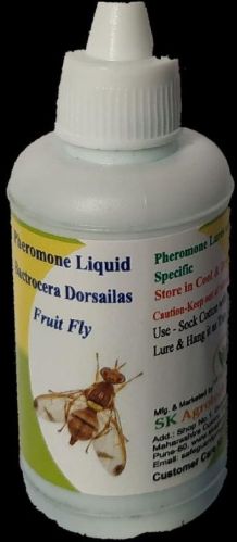 Fruit Fly Pheromone Recharge Liquid, For Drop, Packaging Type : BOTTOLE