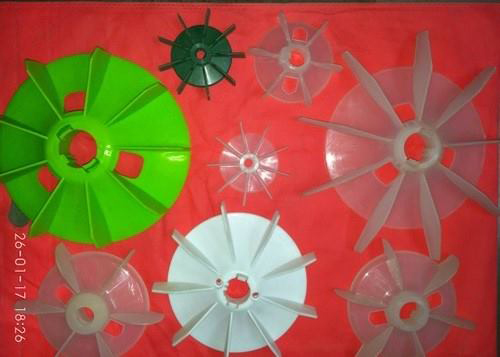 Plastic Motor Cooling Fans 4inch, Weight : 100gm