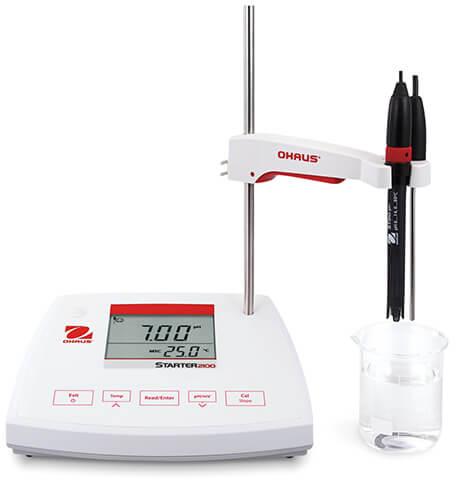 Ohaus Starter 2100 PH Bench Meter