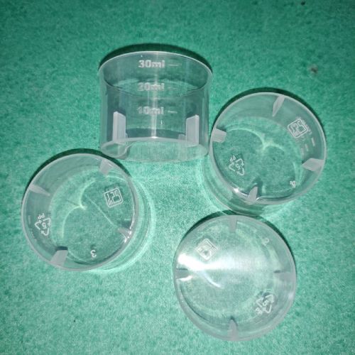 Round Plastic Measuring Cup 30ml, For Measure