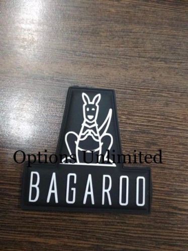 Polished Silicone Rubber Bag Labels, For Promotional, Branding, Size : Customized