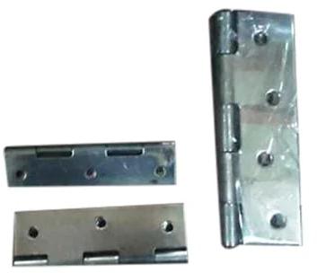 Polished Stainless Steel Door Hinge, Color : Grey