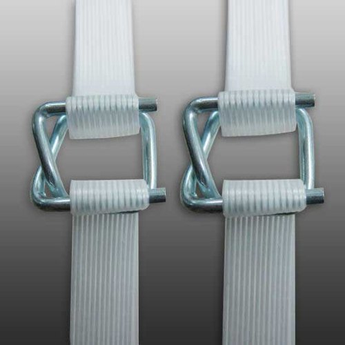 Polyester Cord Strap, Color : White For Packaging