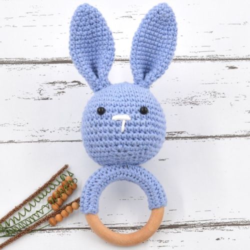 Cotton Rabbit Toy, For Baby Playing, Feature : Attractive Look, Colorful Pattern, Light Weight, Long Life