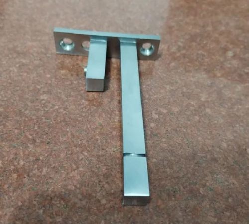 Stainless Steel Polished Plain F Shaped Brackets, Size : Standard