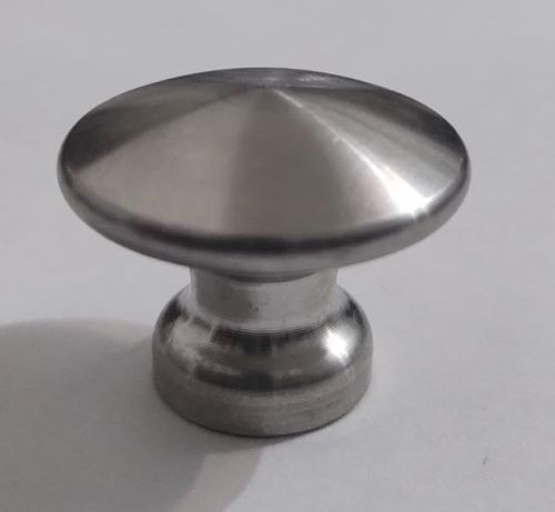 Polished Stainless Steel Cookware Knobs, Shape : Round, Square