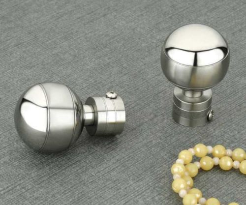 M-09 Stainless Steel Curtain Brackets, Packaging Type : Carton Box