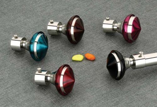 M-257 Stainless Steel Curtain Brackets, Length : 1inch, 2inch