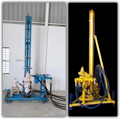 Portable Water Well Drilling Machine