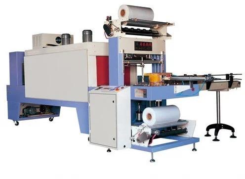 Semi Automatic Shrink Wrapping Machine, Packaging Type : Carton Box