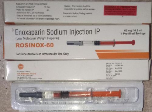 Enoxaparin Sodium 60mg Injection Pfs Mar23