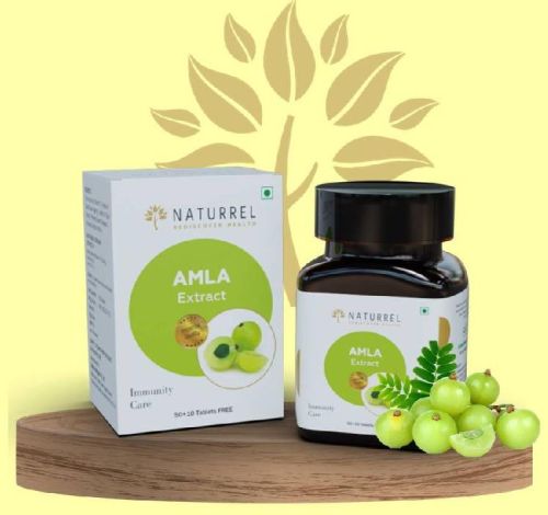 Naturrel Amla Extract, Packaging Size : 60 Tablet
