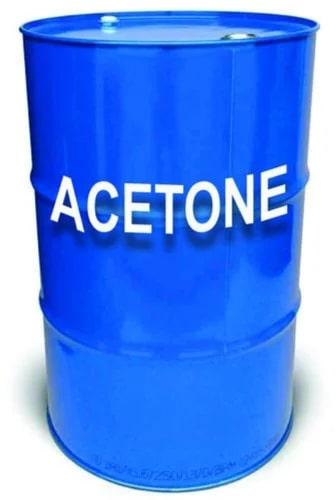 Acetone, Density : 784 kg/m3