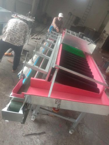 Electric Apple Grading Machine, Certification : ISO 9001:2008
