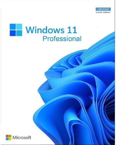 Microsoft Digital Licence Windows 11 Professional, For Computer