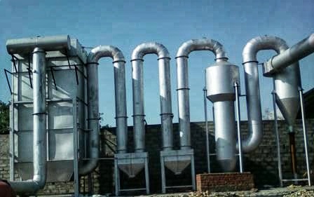 SS Smoke Clean Wet Scrubber, Feature : Pollution Control