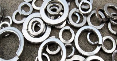 Stainless Steel Power Coated Washers, For Fittings, Automotive Industry, Automobiles