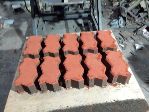 Hydraulic Approx. 12 To 15 Ton Paver Block Making Machine, Certification : Iso 9001:2008