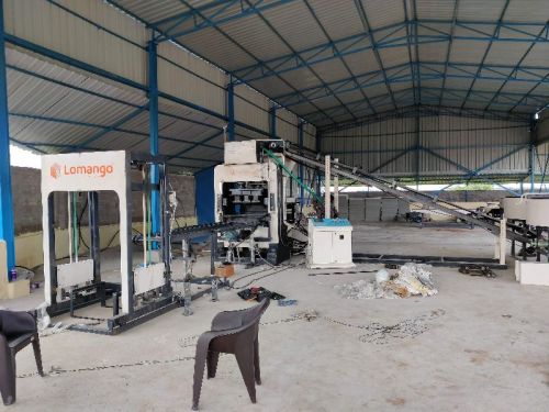 Fully Automatic Brick Making Machine, Certification : Iso 9001:2015